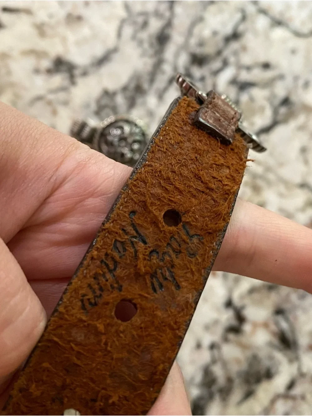 Vintage Lady Nadine Western Boho Belt Petite/Kids